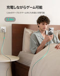 Cyclone 25W マグネット充電パッド CryoBoost冷却ファン搭載 ブラック 1 枚入り