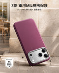 iPhone 17 Pro Atelier Magnetic Case with Camera Control and Flex Stand - Deep Burgundy  Product type