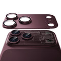 iPhone 18 Pro Armorite® Pro Camera Lens Protector (Full Coverage) - Deep Burgundy  Product type