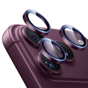 iPhone 18 Pro/Pro Max Armorite® Camera Lens Protector - Deep Burgundy  Product type