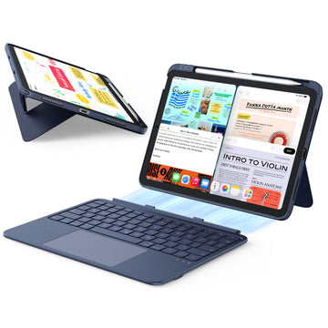 iPad 第10世代 Flex キーボードケース（脱着式）  - JP配列₋ブルー  Product type
