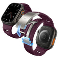 ESR Equinox Apple Watchバンド - ディープバーガンディ