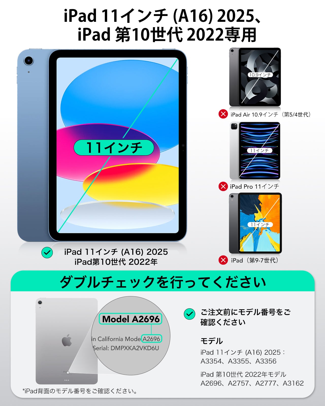 iPad Air 10.9インチ（第4/5世代）Flex キーボードケース（脱着式）＆ペンシル セット - JP配列₋ブルー  Product type
