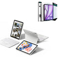 iPad Air 13インチ(M2) 2024用 Shiftキーボードケース（ホワイト）＆Armoriteスクリーン保護フィルム-  JP配列 - ホワイト  Product type