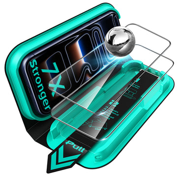 iPhone 17 Pro Max UltraFit Armorite® スクリーン保護フィルム - 2枚入り  Product type