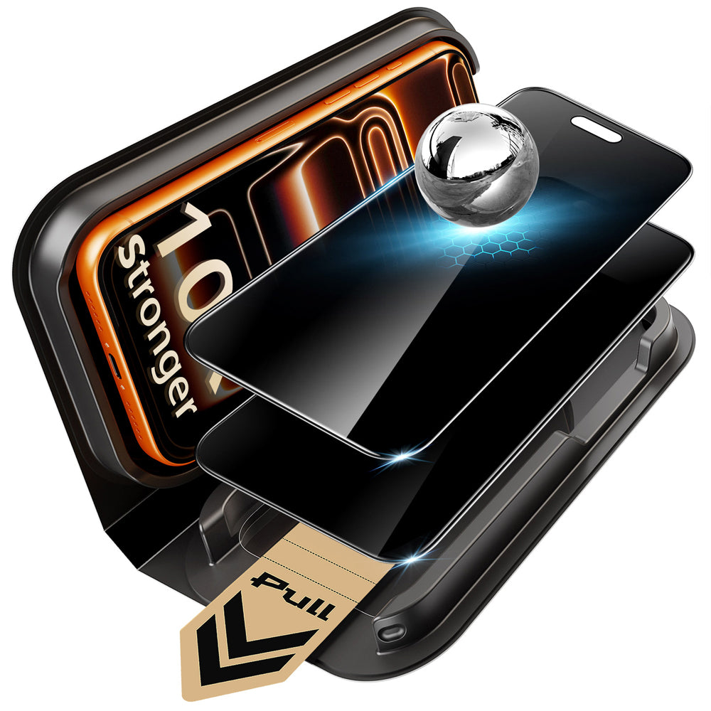 iPhone 17 Pro UltraFit Armorite® Pro 覗き見防止スクリーン保護フィルム - 2枚入り  Product type