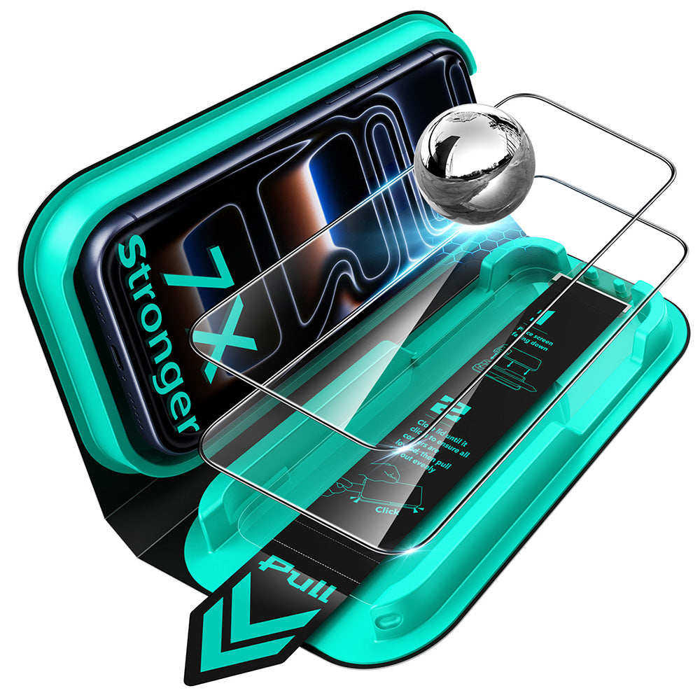 iPhone 17 Pro UltraFit Armorite® スクリーン保護フィルム - 2枚入り  Product type