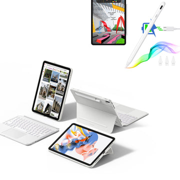 iPad Air 13インチ(M2) 2024用 Shiftキーボードケース（ホワイト）＆デジタルペンシル - JP配列 - ホワイト  Product type