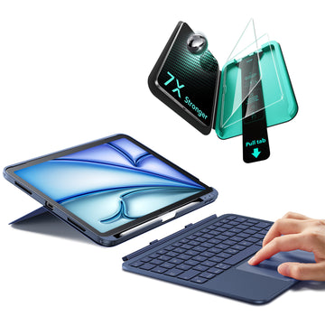 iPad 第10世代 Flexキーボードケース（脱着式）＆スクリーン保護フィルム セット- JP配列₋ブルー  Product type