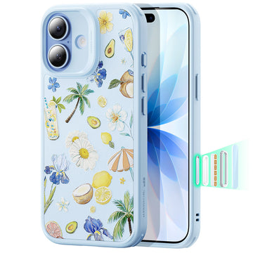 iPhone 17 Classic Hybrid Magnetic Case (Camera Control) - Tropical Paradise  Product type