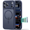 iPhone 18 Pro Classic Hybrid Magnetic Case with Camera Control - Frosted Blue  Product type