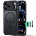 iPhone 18 Pro Classic Hybrid Magnetic Case with Camera Control - Frosted Black  Product type