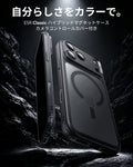 iPhone 18 Pro Classic Hybrid Magnetic Case with Camera Control - Frosted Black  Product type