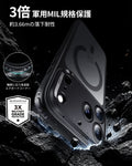 iPhone 18 Pro Classic Hybrid Magnetic Case with Camera Control - Frosted Black  Product type