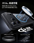 iPhone 18 Pro Classic Hybrid Magnetic Case with Camera Control - Frosted Black  Product type