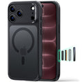 iPhone 18 Pro Max用 Classic ハイブリッドマグネットケース　カメラコントロールカバー付き - フロストブラック  Product type