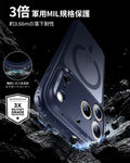 iPhone 18 Pro Max Classic Hybrid Magnetic Case with Camera Control - Frosted Blue  Product type