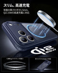 iPhone 18 Pro Max Classic Hybrid Magnetic Case with Camera Control - Frosted Blue  Product type