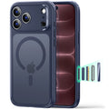 iPhone 18 Pro Max用 Classic ハイブリッドマグネットケース　カメラコントロールカバー付き - フロステッドブルー  Product type