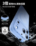 iPhone 18 Pro Max Classic Hybrid Magnetic Case with Camera Control - Frosted Misty Blue  Product type