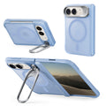 iPhone Duo Classic Hybrid Magnetic Case with Flex Stand - Frosted Misty Blue  Product type