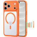 iPhone 18 Pro用 Classic ハイブリッドマグネットケース　カメラコントロールカバー付き - フロステッドオレンジ  Product type