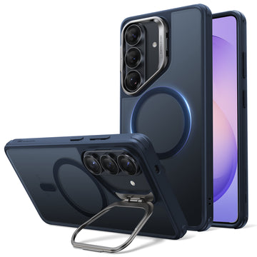 Galaxy S26 Plus Classic Hybrid Magnetic Case (Stash Stand) - Frosted Blue  Product type