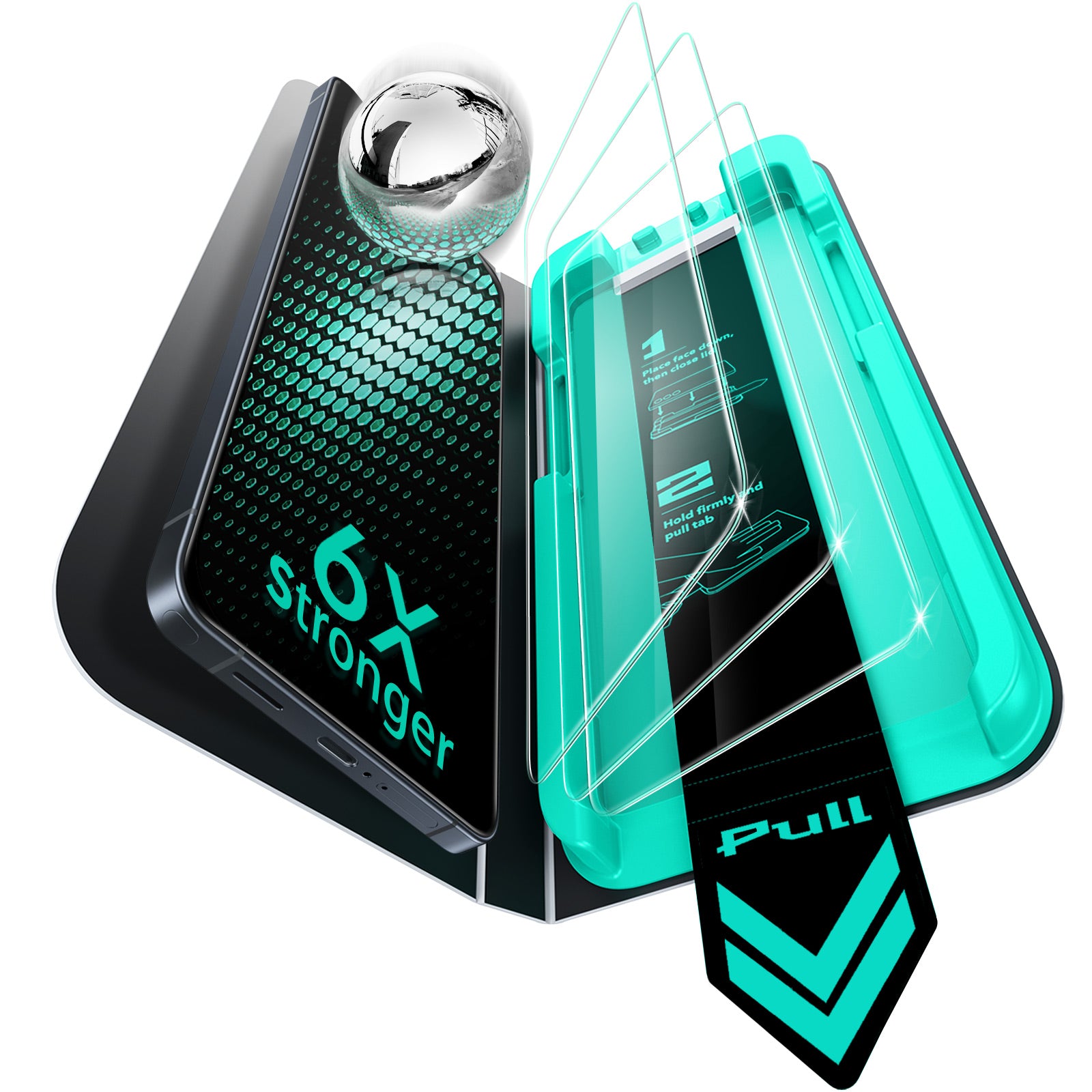 Galaxy S26 Ultra UltraFit Armorite®️ Screen Protector - 3 Pack  Product type