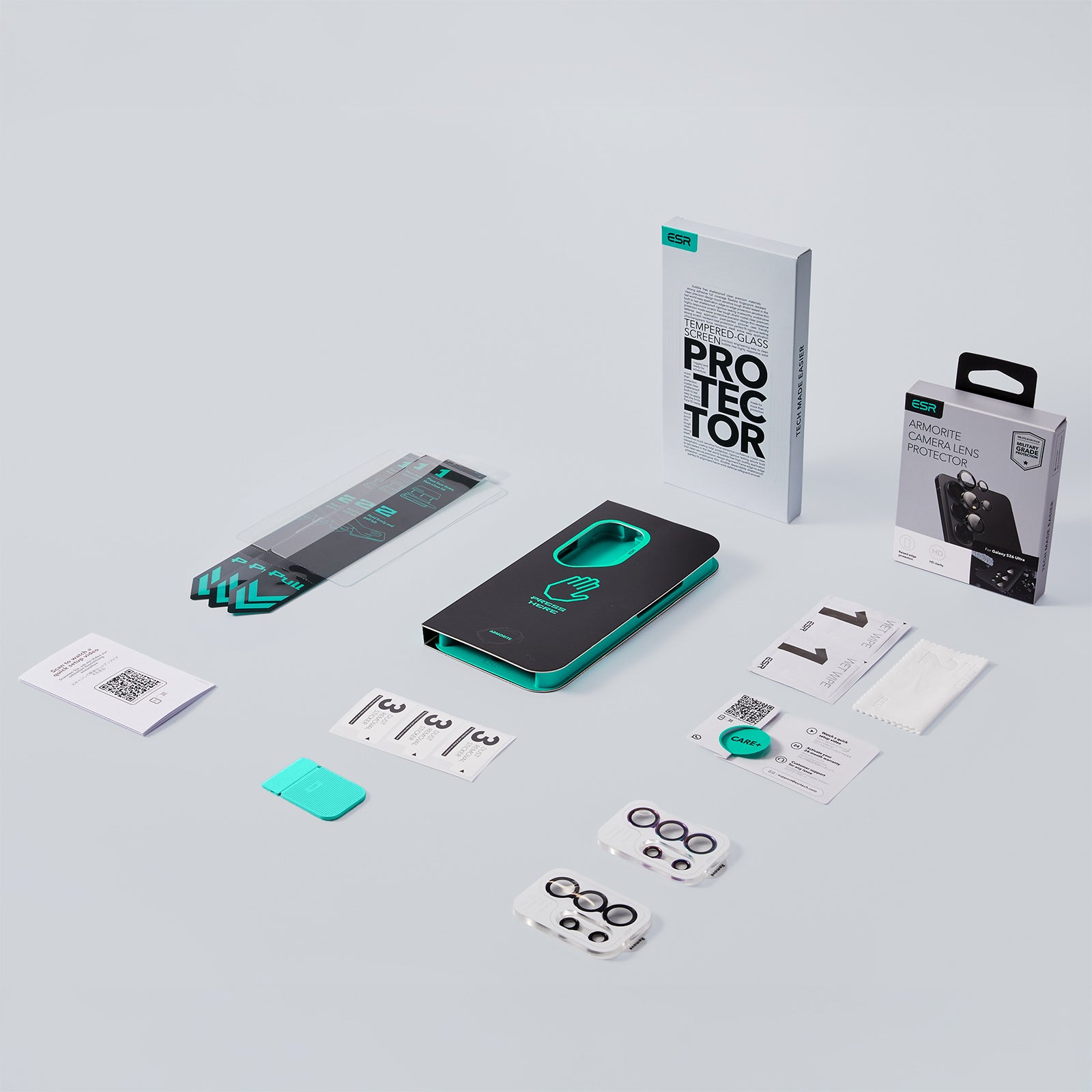Galaxy S26 Ultra Bundle UltraFit Armorite® Screen Protector and Camera Lens Protector - 3 Pack + 2 Sets  Product type
