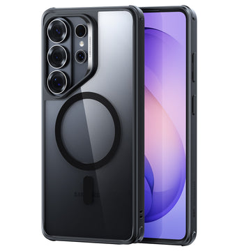 Galaxy S26 Ultra Classic Hybrid Magnetic Case - Clear Black  Product type