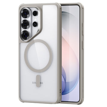 Galaxy S26 Ultra Classic Hybrid Magnetic Case - Clear Grey  Product type