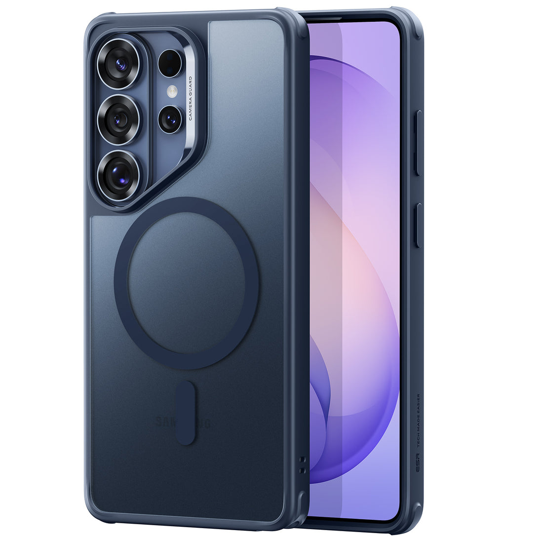 Galaxy S26 Ultra Classic Hybrid Magnetic Case - Frosted Blue  Product type