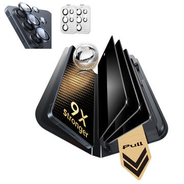 Galaxy S26 Ultra Bundle UltraFit Armorite® Pro Privacy Screen Protector and Camera Lens Protector - 3 Pack + 2 Sets  Product type