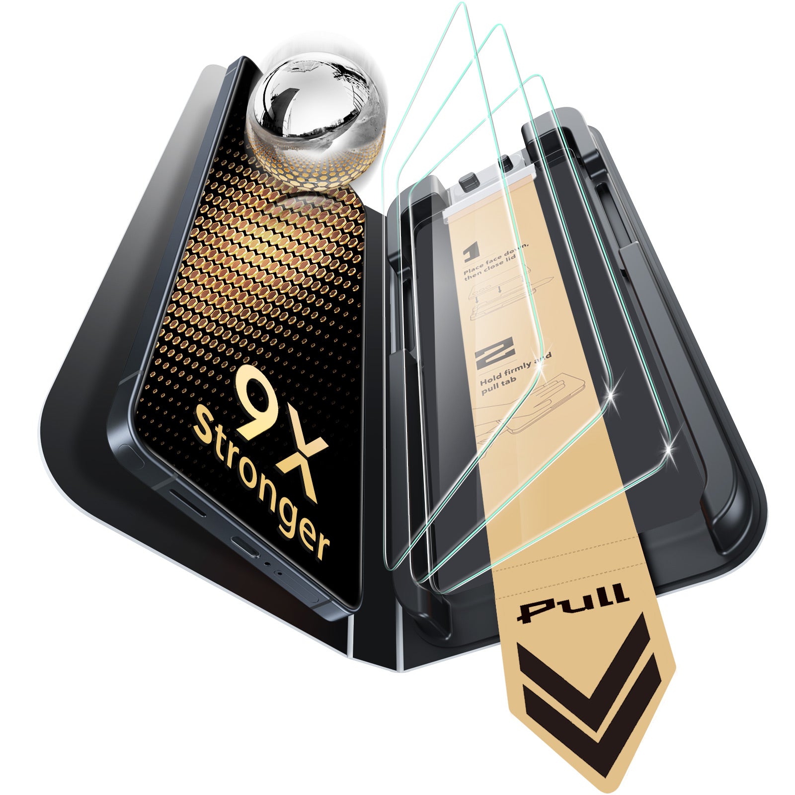 Galaxy S26 Ultra UltraFit Armorite® Pro Screen Protector - 3 Pack  Product type