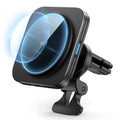 Magnetic Wireless Car Charger (HaloLock) - Black  Product type