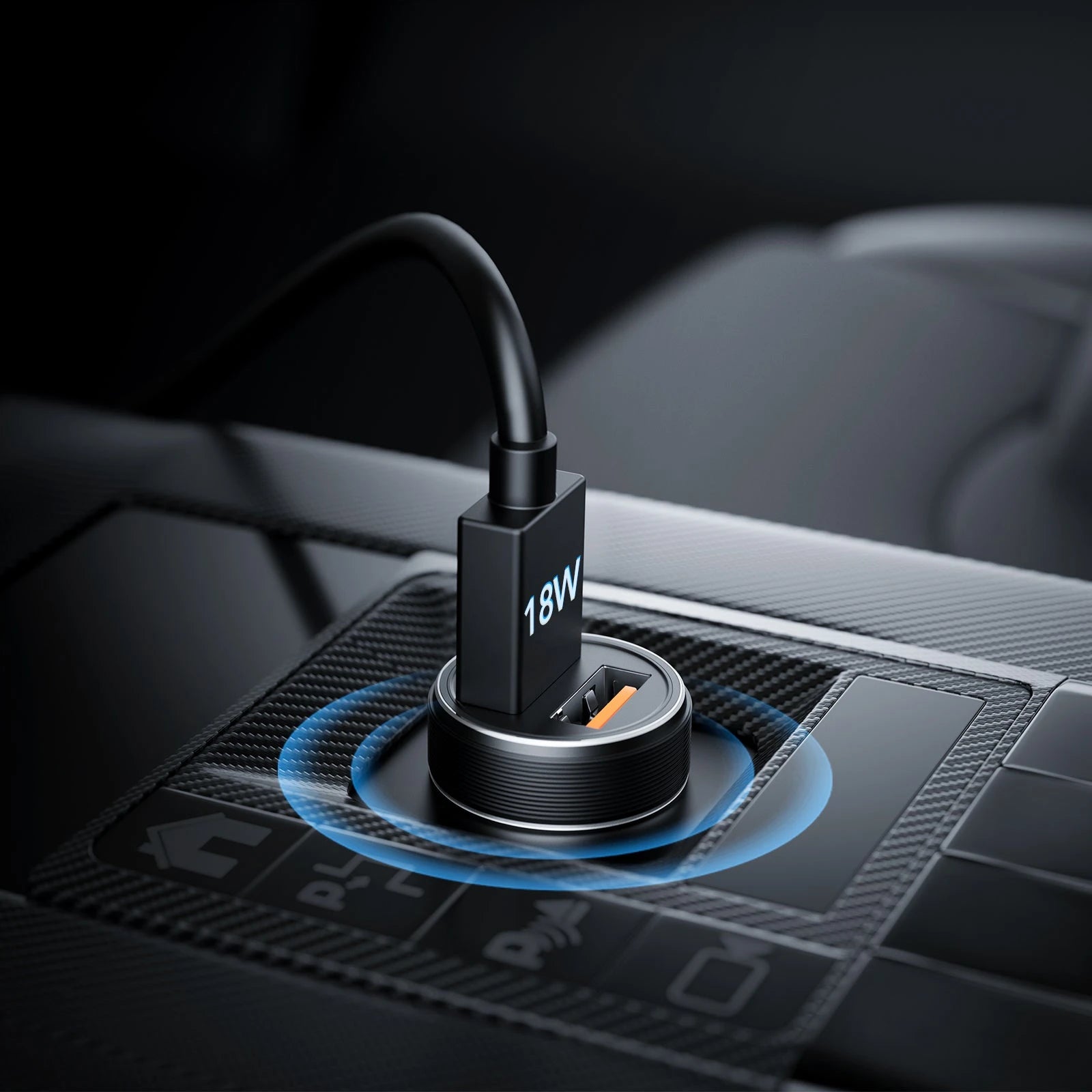 Wireless Car Charger with CryoBoost™ (HaloLock) - Wireless Charger with 36W Adapter  Product type