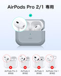 AirPods Pro (2023/2022/2019) Orbit Hybrid Case (HaloLock) - Gray  Product type