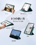 iPad Air 11ʺ (2024), Air 10.9ʺ (5th/4th Gen) Rebound Hybrid Case 360 - Forest Green  Product type