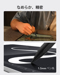 iPad Air 11インチ (M4) 2026用 Flexキーボードケース(脱着可能)＆デジタルペンシル - JPレイアウト(ダークグレー)＆ペンシル(ダークシルバー)  Product type