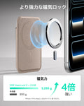マグネットウォレット（HaloLock）デザートチタニウム  Product type