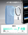 マグネットウォレット（HaloLock）ライトブルー  Product type