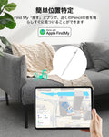 iPad Air 13インチ(M2) 2024用 Shiftキーボードケース（ホワイト）＆Find My「探す」機能対応Geoデジタルペンシル - JP配列 - ホワイト  Product type