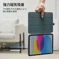 iPad 11“ (A16, 2025)/10th Generation Rebound Magnetic Case - Forest Green  Product type