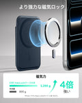 マグネットウォレット（HaloLock）ダークブルー  Product type