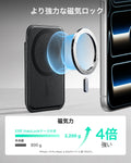 マグネットウォレット（HaloLock）ブラック  Product type