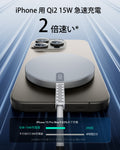 マグネット充電器（15W）シルバー 1セット  Product type