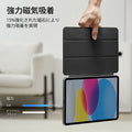 iPad 11“ (A16, 2025)/10th Generation Rebound Magnetic Case - Black  Product type