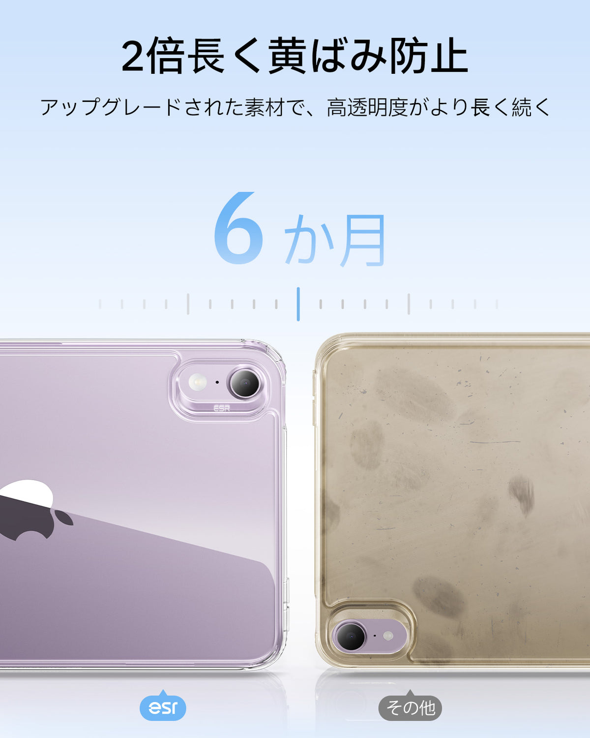iPad mini (A19 Pro) Boost Kickstand Case - Clear  Product type