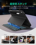iPad Air 13ʺ (2024) Shift Magnetic Case - Black  Product type