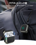 AirPods 5 Orbit Hybrid Magnetic Case - Titanium  Product type